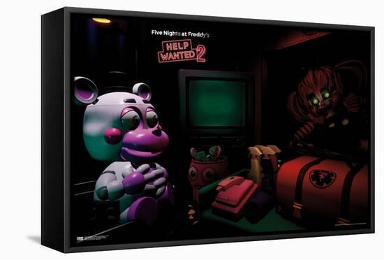 Five Nights at Freddy's: Help Wanted 2 - First Aid-Trends International-Framed Stretched Canvas