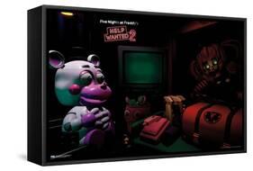 Five Nights at Freddy's: Help Wanted 2 - First Aid-Trends International-Framed Stretched Canvas