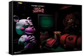 Five Nights at Freddy's: Help Wanted 2 - First Aid-Trends International-Framed Stretched Canvas