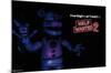 Five Nights at Freddy's: Help Wanted 2 - Funtime Freddy-Trends International-Mounted Poster