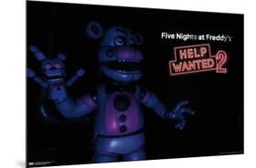 Five Nights at Freddy's: Help Wanted 2 - Funtime Freddy-Trends International-Mounted Poster