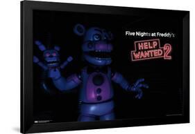 Five Nights at Freddy's: Help Wanted 2 - Funtime Freddy-Trends International-Framed Poster