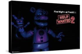 Five Nights at Freddy's: Help Wanted 2 - Funtime Freddy-Trends International-Stretched Canvas