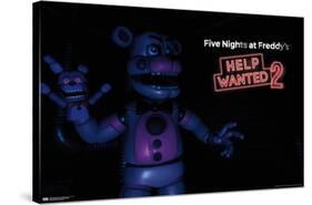 Five Nights at Freddy's: Help Wanted 2 - Funtime Freddy-Trends International-Stretched Canvas