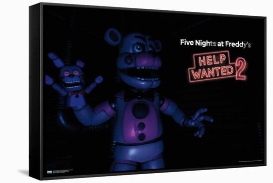 Five Nights at Freddy's: Help Wanted 2 - Funtime Freddy-Trends International-Framed Stretched Canvas