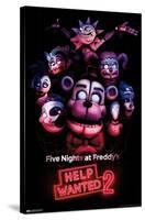 Five Nights at Freddy's: Help Wanted 2 - Key Art-Trends International-Stretched Canvas