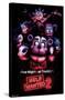 Five Nights at Freddy's: Help Wanted 2 - Key Art-Trends International-Stretched Canvas