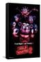 Five Nights at Freddy's: Help Wanted 2 - Key Art-Trends International-Framed Stretched Canvas