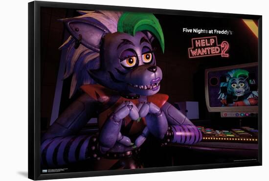 Five Nights at Freddy's: Help Wanted 2 - Roxanne Wolf-Trends International-Framed Poster