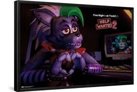 Five Nights at Freddy's: Help Wanted 2 - Roxanne Wolf-Trends International-Framed Poster