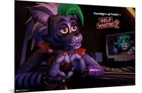 Five Nights at Freddy's: Help Wanted 2 - Roxanne Wolf-Trends International-Mounted Poster