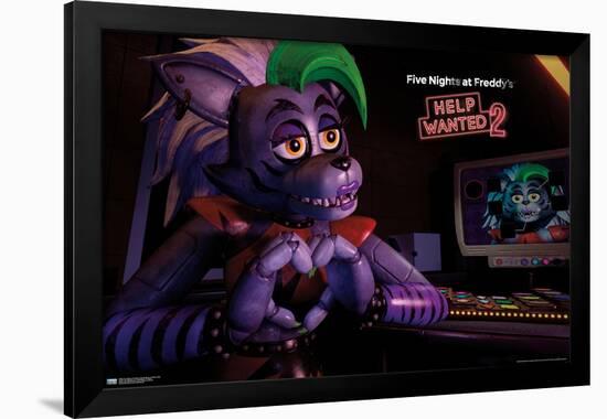 Five Nights at Freddy's: Help Wanted 2 - Roxanne Wolf-Trends International-Framed Poster