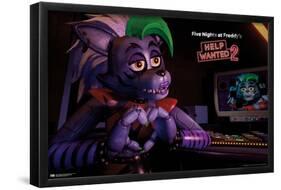 Five Nights at Freddy's: Help Wanted 2 - Roxanne Wolf-Trends International-Framed Poster