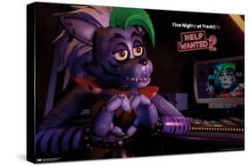 Five Nights at Freddy's: Help Wanted 2 - Roxanne Wolf-Trends International-Stretched Canvas