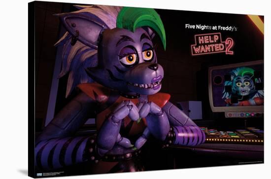 Five Nights at Freddy's: Help Wanted 2 - Roxanne Wolf-Trends International-Stretched Canvas