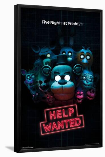 Five Nights at Freddy's - Help Wanted-Trends International-Framed Poster