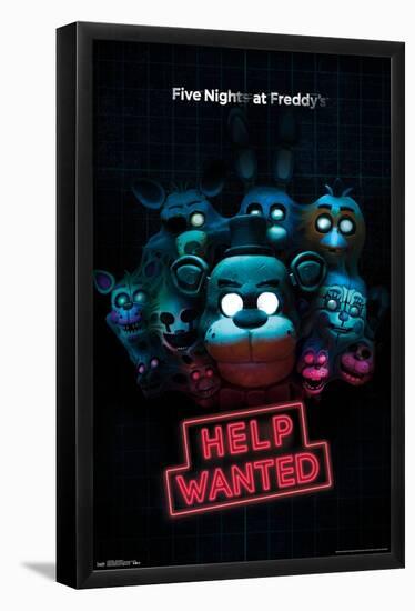 Five Nights at Freddy's - Help Wanted-Trends International-Framed Poster