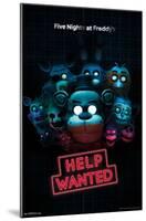 Five Nights at Freddy's - Help Wanted-Trends International-Mounted Poster