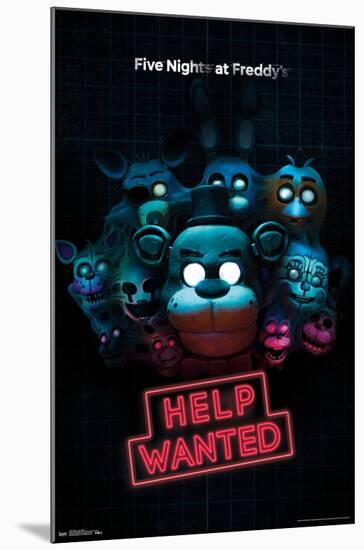 Five Nights at Freddy's - Help Wanted-Trends International-Mounted Poster