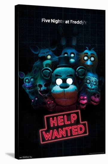 Five Nights at Freddy's - Help Wanted-Trends International-Stretched Canvas