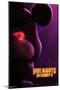 Five Nights at Freddy's Movie - Freddy One Sheet-Trends International-Mounted Poster