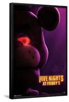 Five Nights at Freddy's Movie - Freddy One Sheet-Trends International-Framed Poster