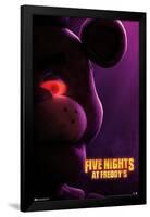 Five Nights at Freddy's Movie - Freddy One Sheet-Trends International-Framed Poster