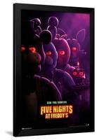 Five Nights at Freddy's Movie - Teaser One Sheet-Trends International-Framed Poster