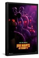 Five Nights at Freddy's Movie - Teaser One Sheet-Trends International-Framed Poster