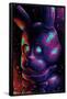 Five Nights at Freddy's - Neon Heat-Trends International-Framed Poster