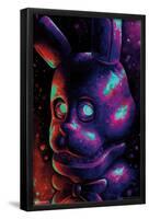 Five Nights at Freddy's - Neon Heat-Trends International-Framed Poster