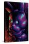 Five Nights at Freddy's - Neon Heat-Trends International-Stretched Canvas