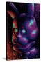 Five Nights at Freddy's - Neon Heat-Trends International-Stretched Canvas