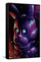 Five Nights at Freddy's - Neon Heat-Trends International-Framed Stretched Canvas