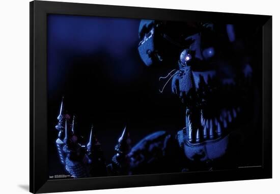 Five Nights at Freddy's - Nightmare Bonnie-Trends International-Framed Poster