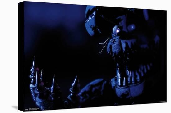 Five Nights at Freddy's - Nightmare Bonnie-Trends International-Stretched Canvas