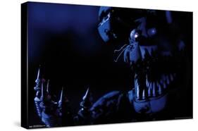 Five Nights at Freddy's - Nightmare Bonnie-Trends International-Stretched Canvas