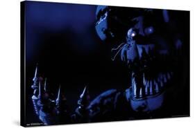 Five Nights at Freddy's - Nightmare Bonnie-Trends International-Stretched Canvas