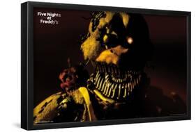 Five Nights at Freddy's - Nightmare Chica-Trends International-Framed Poster