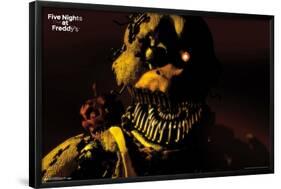 Five Nights at Freddy's - Nightmare Chica-Trends International-Framed Poster