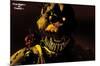 Five Nights at Freddy's - Nightmare Chica-Trends International-Mounted Poster