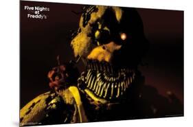 Five Nights at Freddy's - Nightmare Chica-Trends International-Mounted Poster