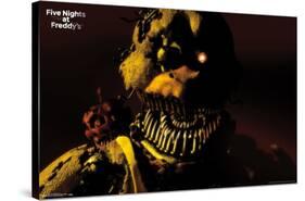 Five Nights at Freddy's - Nightmare Chica-Trends International-Stretched Canvas