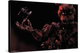Five Nights at Freddy's - Nightmare Freddy-Trends International-Stretched Canvas