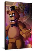 Five Nights at Freddy's - Pizzeria Art-Trends International-Stretched Canvas