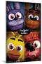 Five Nights at Freddy's - Quad-Trends International-Mounted Poster