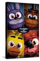 Five Nights at Freddy's - Quad-Trends International-Stretched Canvas