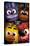 Five Nights at Freddy's - Quad-Trends International-Stretched Canvas