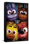 Five Nights at Freddy's - Quad-Trends International-Framed Stretched Canvas