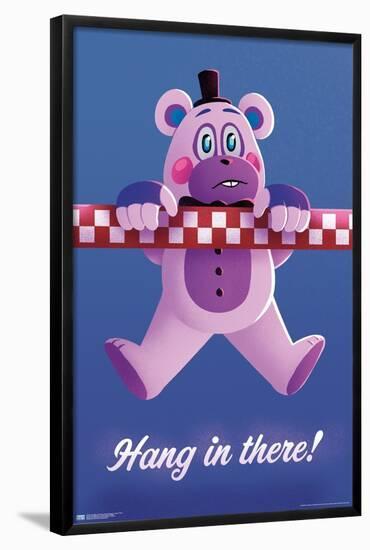 Five Nights at Freddy's: Security Breach - Hang In There-Trends International-Framed Poster